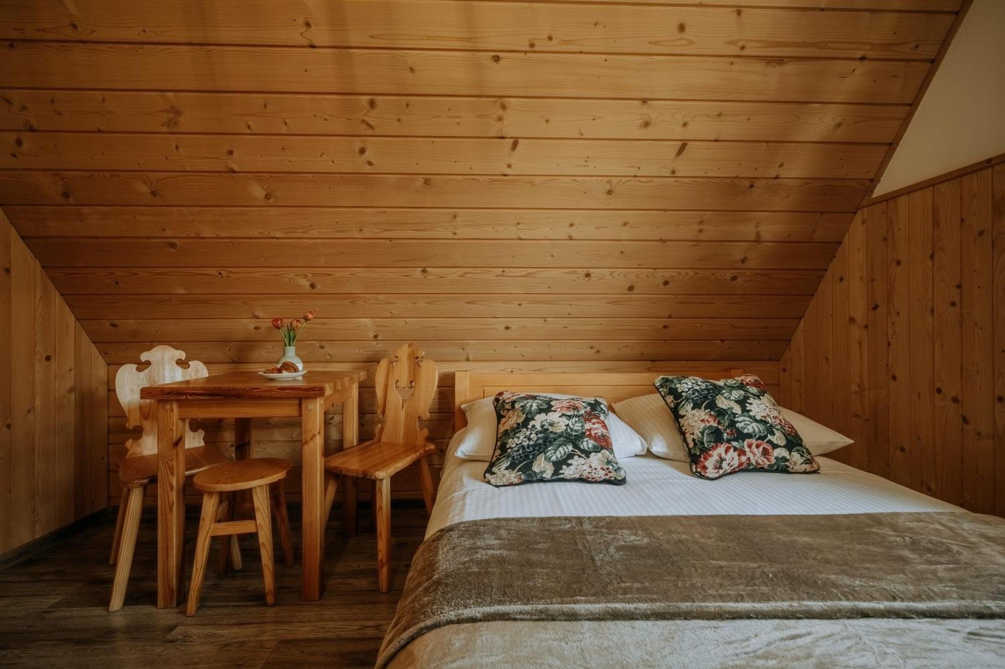 Goscina U Maryny Relaks I Spa W Ogrodzie Poronin Eksteriør bilde