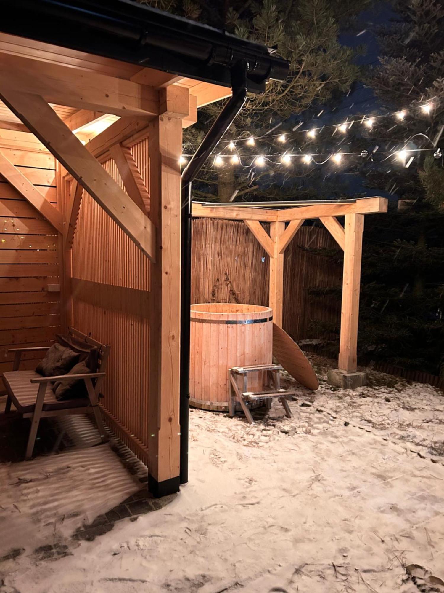 Goscina U Maryny Relaks I Spa W Ogrodzie Poronin Eksteriør bilde
