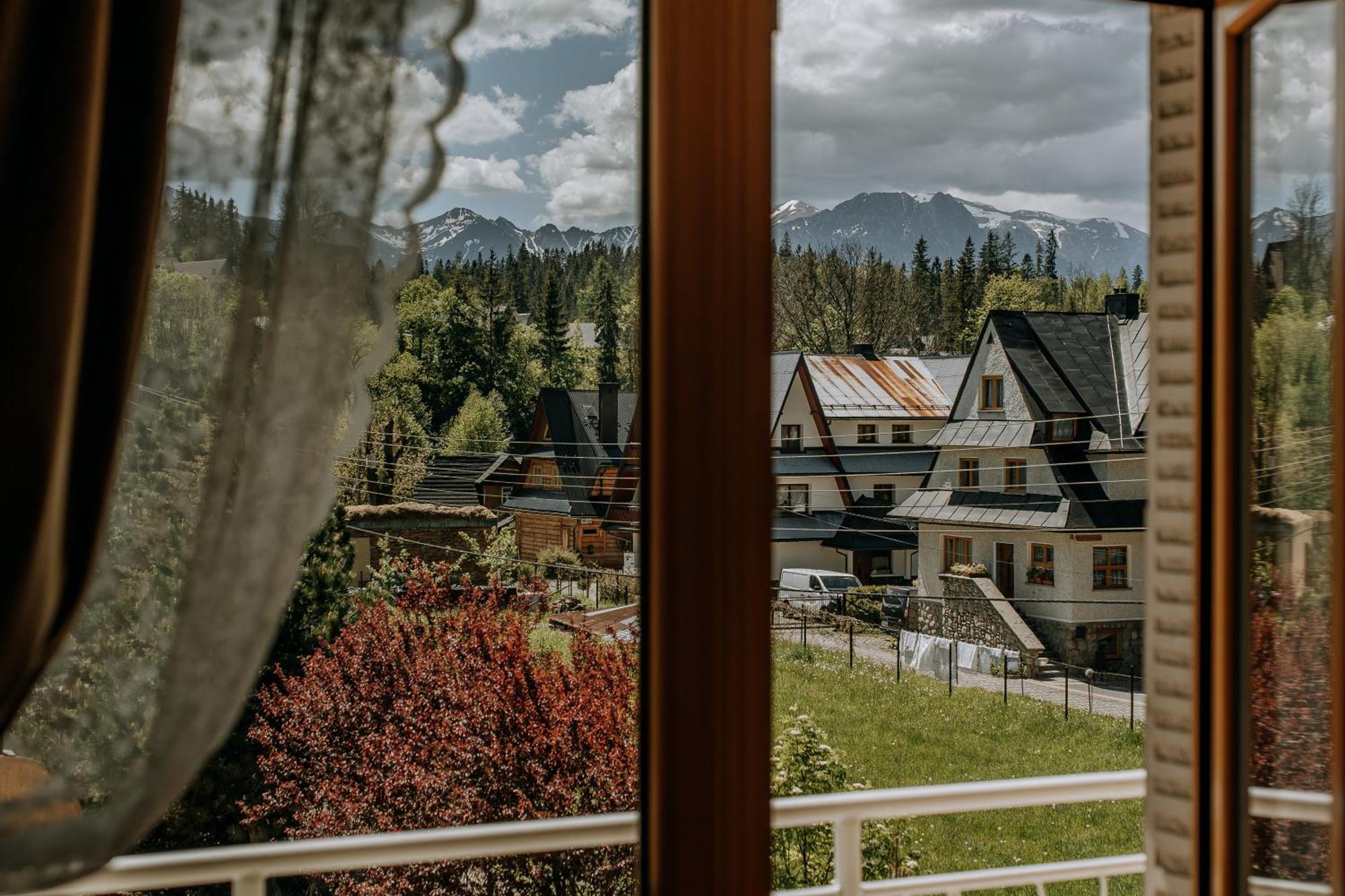 Goscina U Maryny Relaks I Spa W Ogrodzie Poronin Eksteriør bilde
